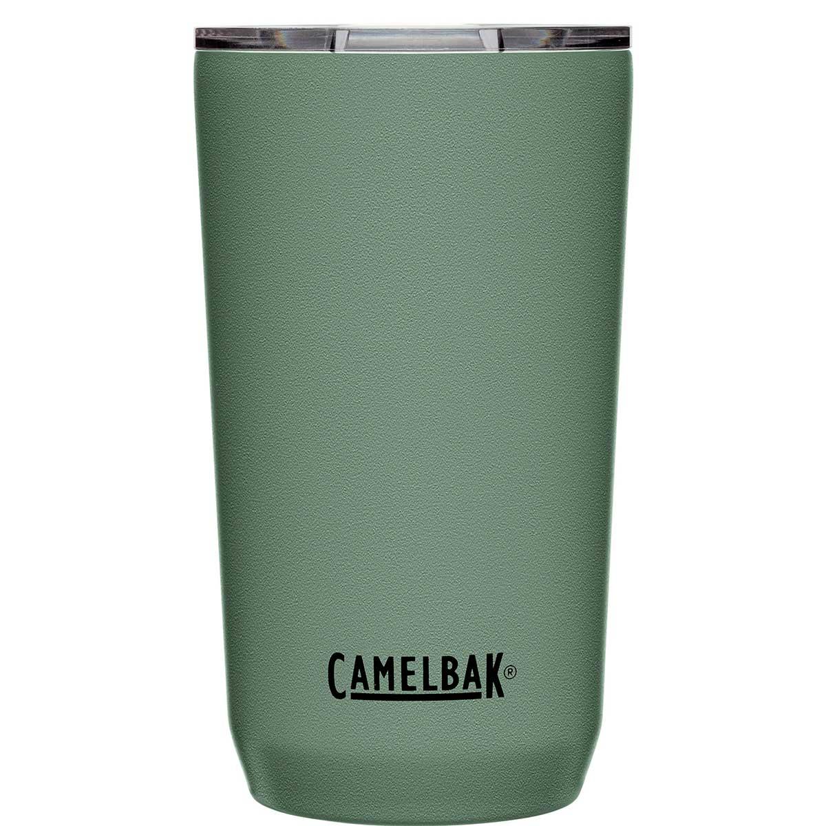 CamelBak Logo Tumbler Stainless Steel 16oz in Moss